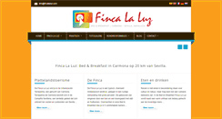 Desktop Screenshot of fincalaluz.com